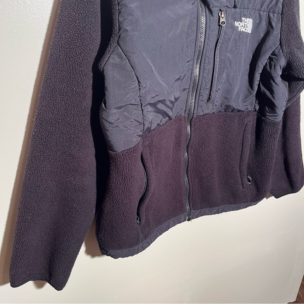 Vintage North Face Fleece Zip Up - Picture 3 of 6